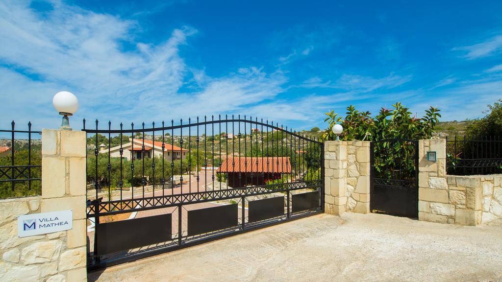 Villa Mathea Kounoupidhianá المظهر الخارجي الصورة