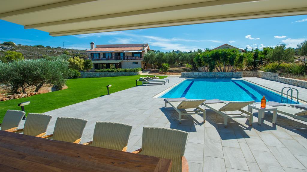 Villa Mathea Kounoupidhianá المظهر الخارجي الصورة
