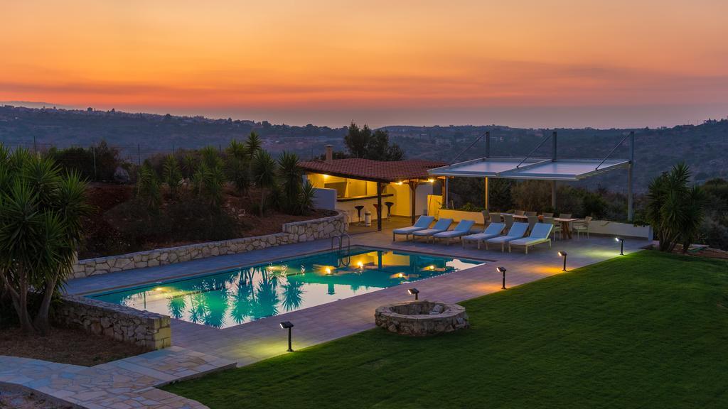 Villa Mathea Kounoupidhianá المظهر الخارجي الصورة