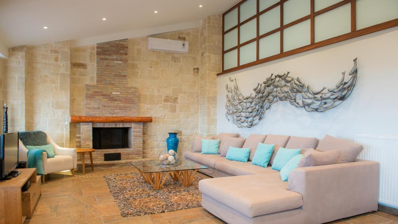Villa Mathea Kounoupidhianá المظهر الخارجي الصورة